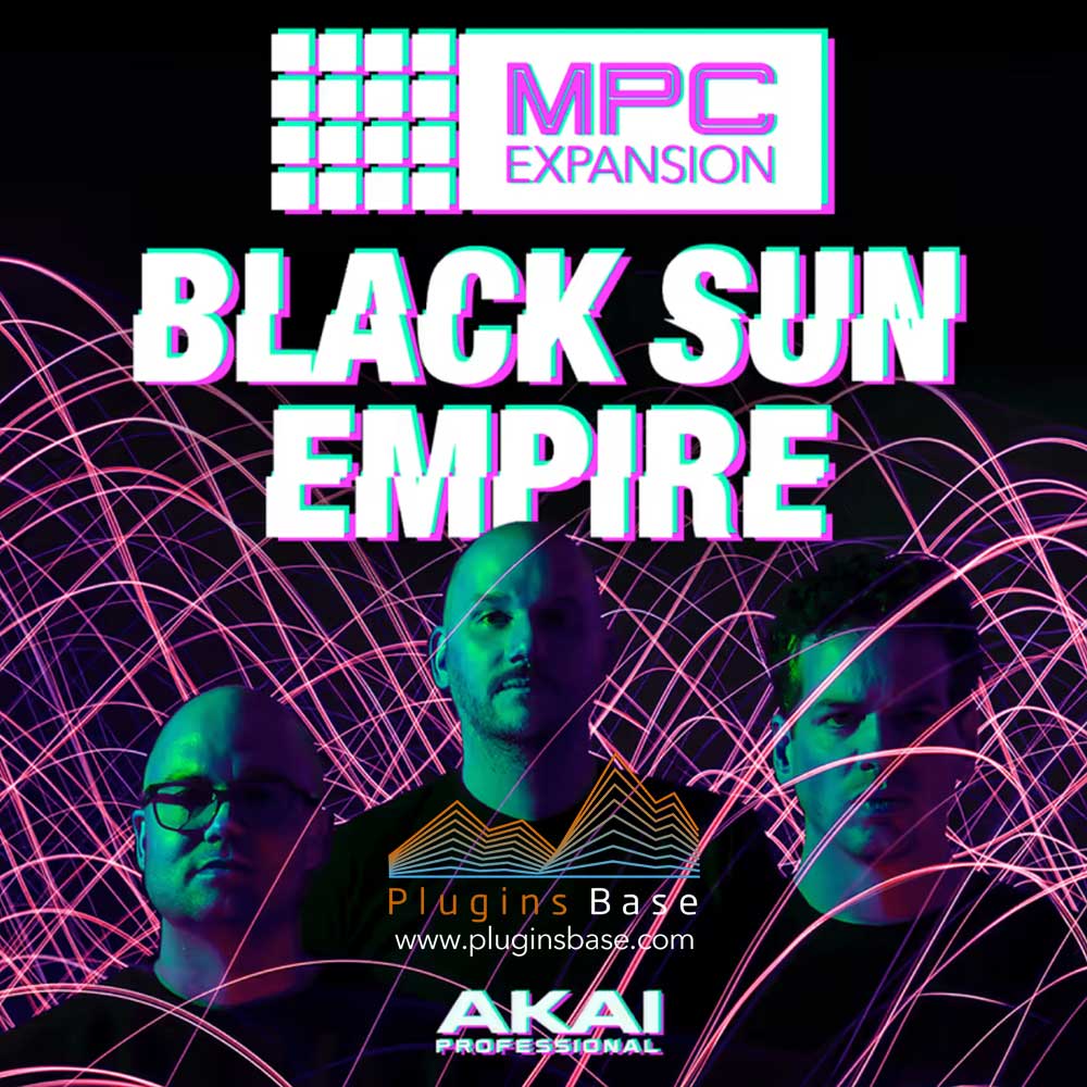 DNB采样包 Akai Professional Black Sun Empire MPC Expansion v1.0.2 [WiN]