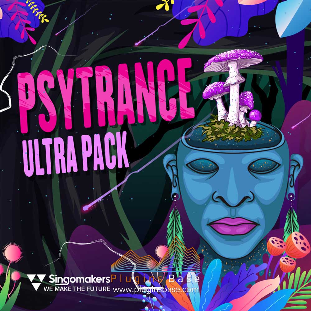 迷幻舞曲采样包 Singomakers Psytrance Ultra Pack WAV REX 音色