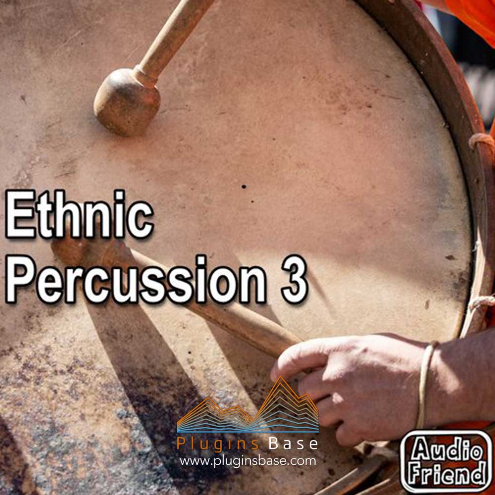 世界各地采样包 AudioFriend Ethnic Percussion 3 WAV Loop 音色