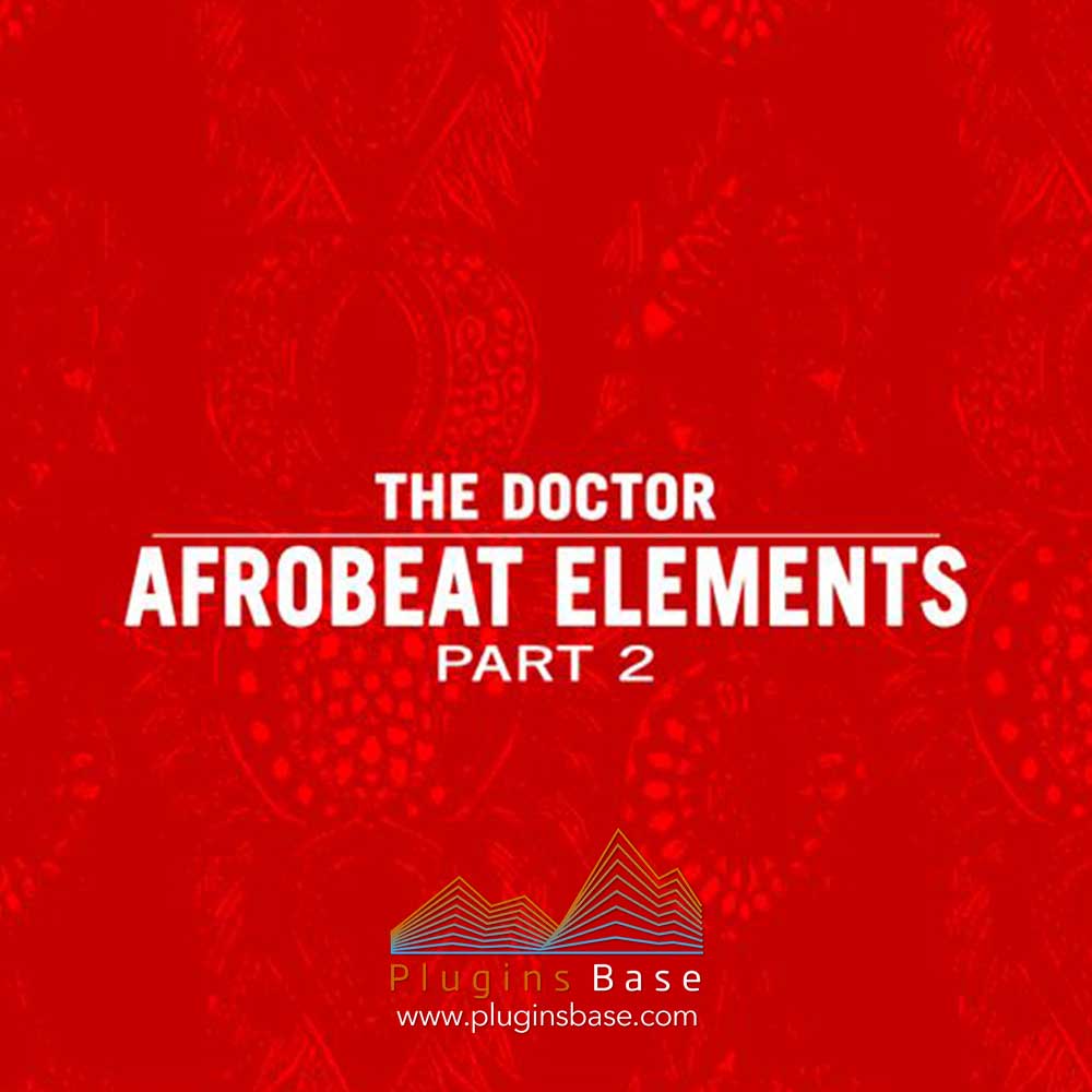 非洲流行乐采样包 Aux Urban Afrobbeat Elements Part II WAV