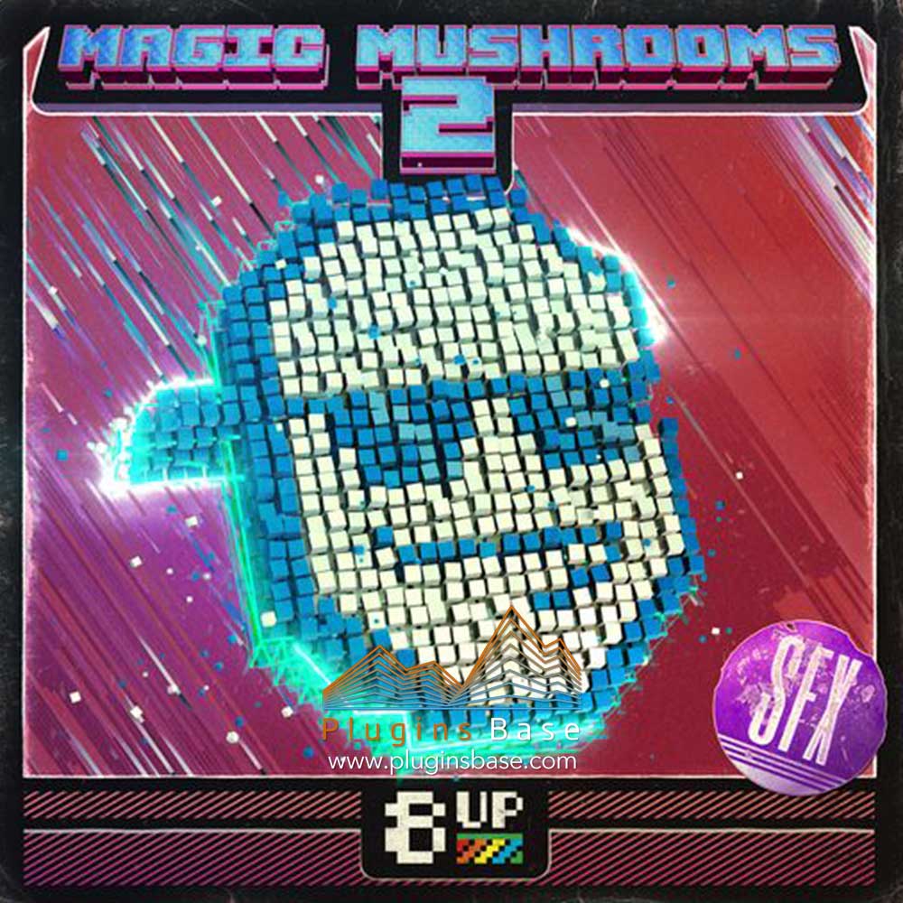 8bit复古电子游戏音效 8UP Magic Mushrooms 2 SFX WAV 采样包