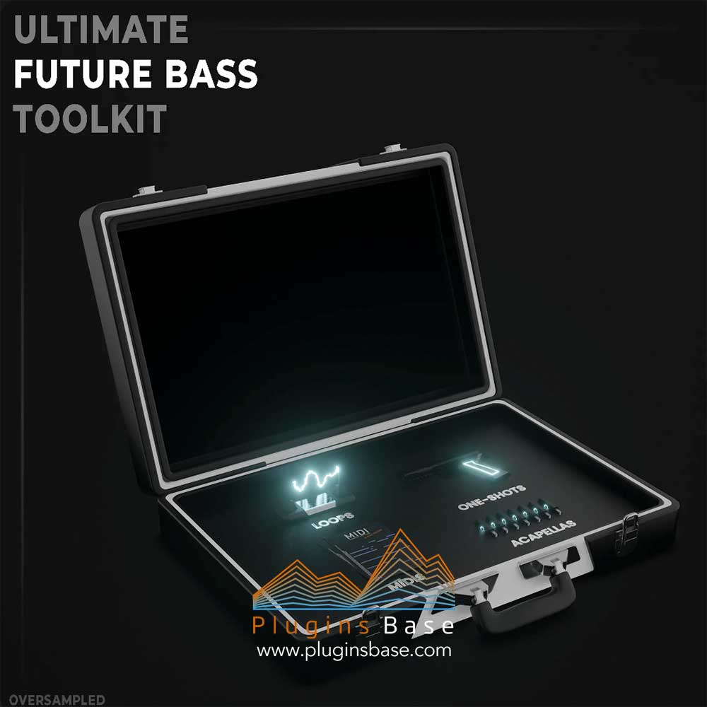 采样包 Oversampled Ultimate Future Bass Toolkit WAV MiDi 音色