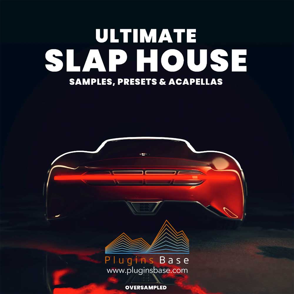 电音采样包 Oversampled Ultimate Slap House 2022 Sample Pack WAV MiDi