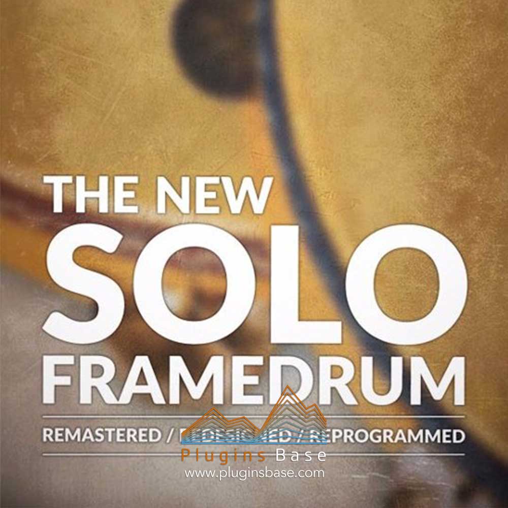 中东独奏框鼓音源 8DiO The New Solo Frame Drum KONTAKT 伊斯兰手鼓打击乐音色