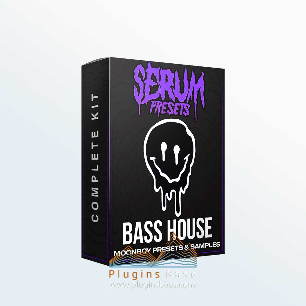 预设音色 MOONBOY Bass House Serum Presets & Samples (Complete Kit) WAV MiDi FXP 采样包