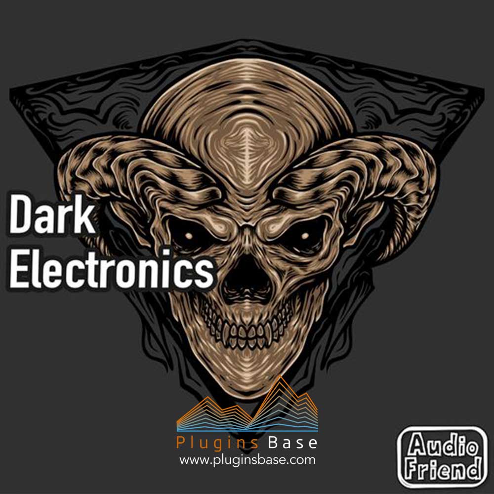 电影游戏配乐音效 黑暗氛围 采样包 AudioFriend Dark Electronics WAV 音色