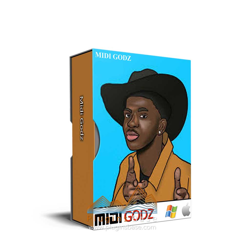 采样包 Midi Godz Lil Nas X Type MIDI Kit WAV