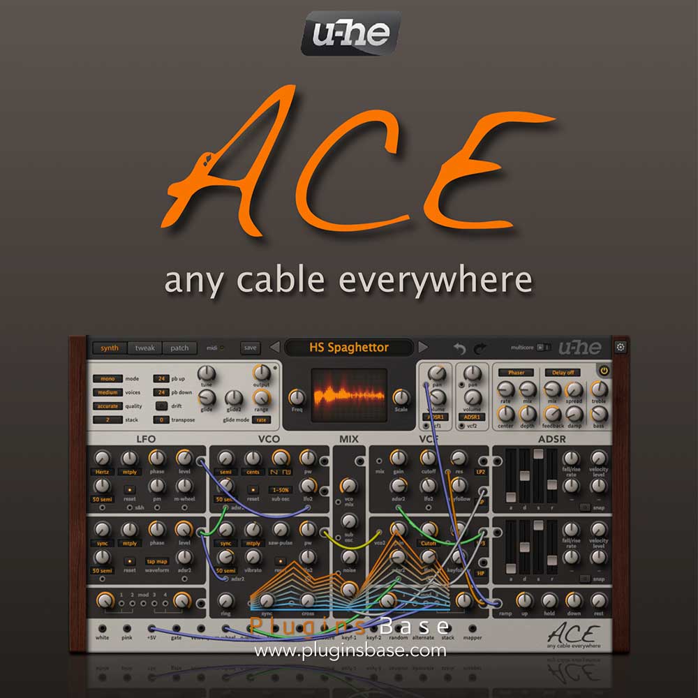 模块合成器插件 u-he ACE v1.4.2 [WiN+MAC]