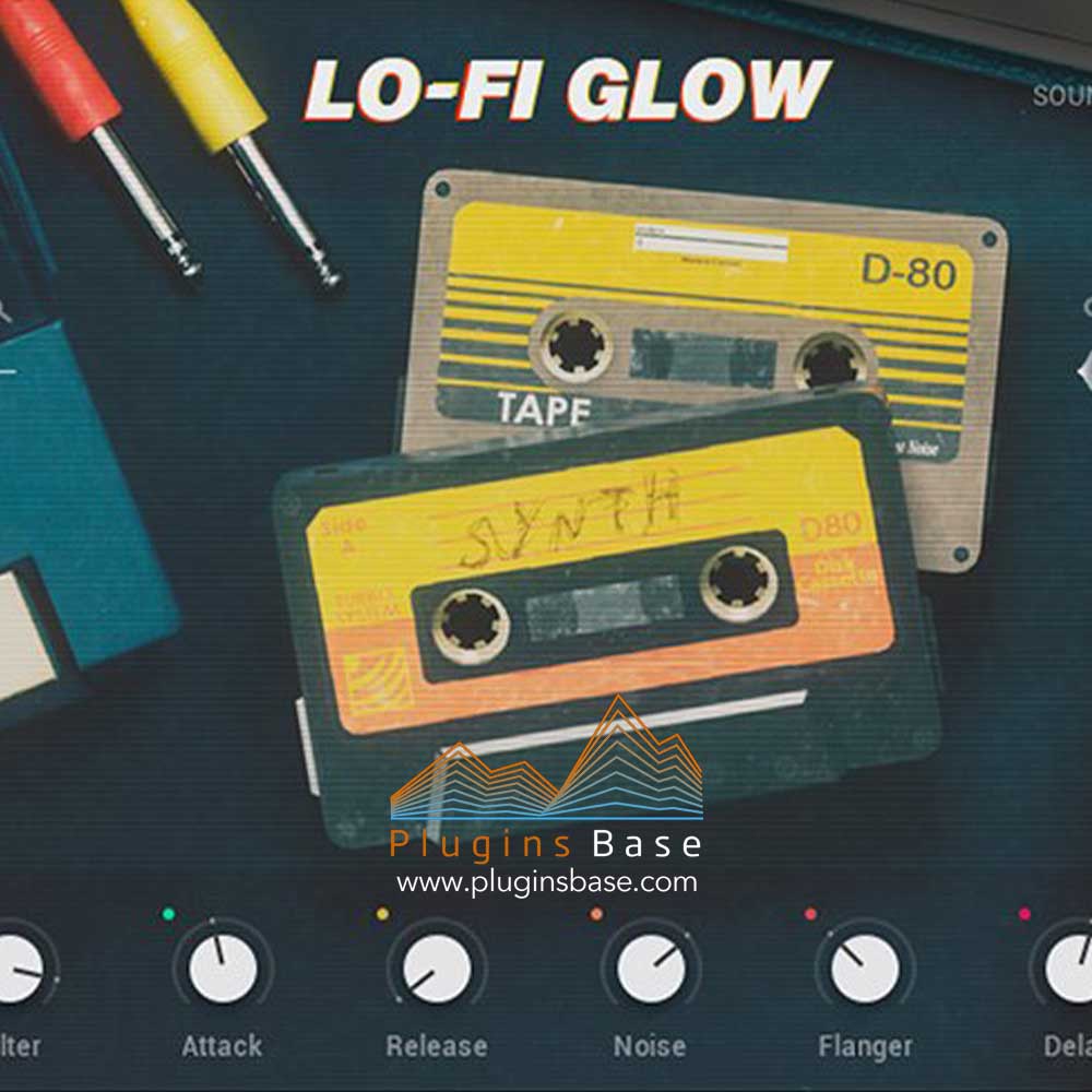 嘻哈音源 Native Instruments Lo-Fi Glow v1.1.1 KONTAKT 音色