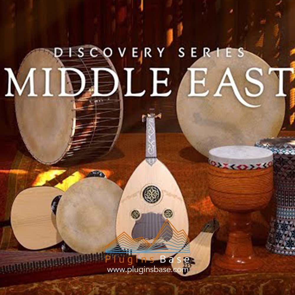 中东民族乐器音源 Native Instruments Spotlight Collection Middle East v1.1.1 Full KONTAKT音色