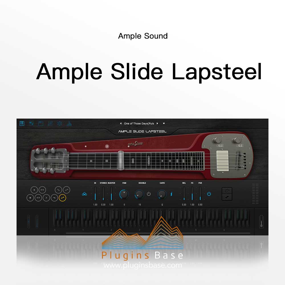 ASL钢棒吉他插件 Ample Sound Ample Slide Guitar v1.5.0 [WiN+MAC]