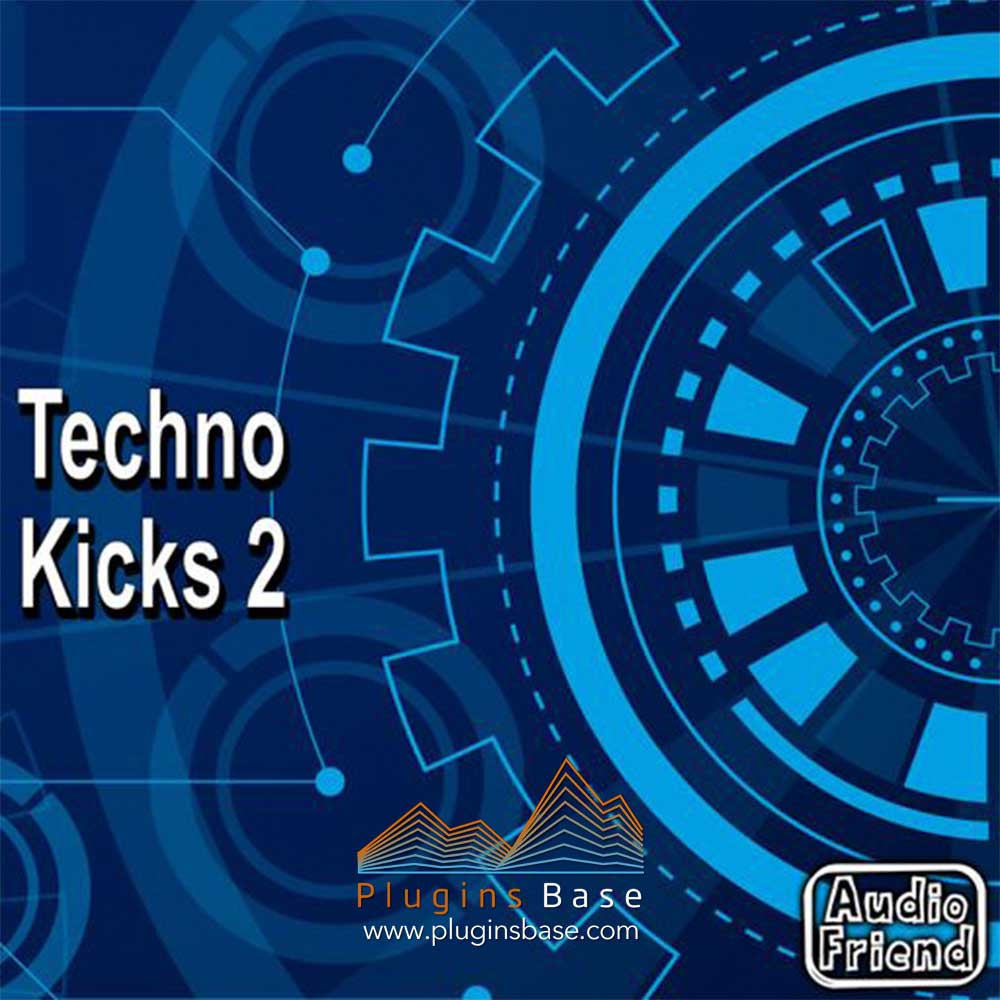 科技舞曲 底鼓采样包音色 AudioFriend Techno Kicks 2 WAV
