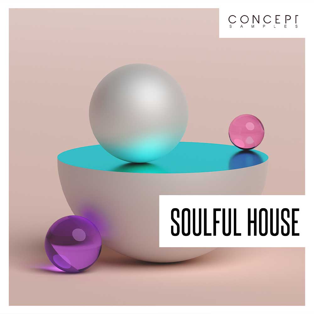 电音舞曲采样包 Concept Samples Soulful House WAV 音色