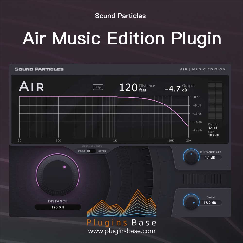 [免费] 混音深度效果器插件 Sound Particles Air Music Edition Plugin [WiN+MAC]
