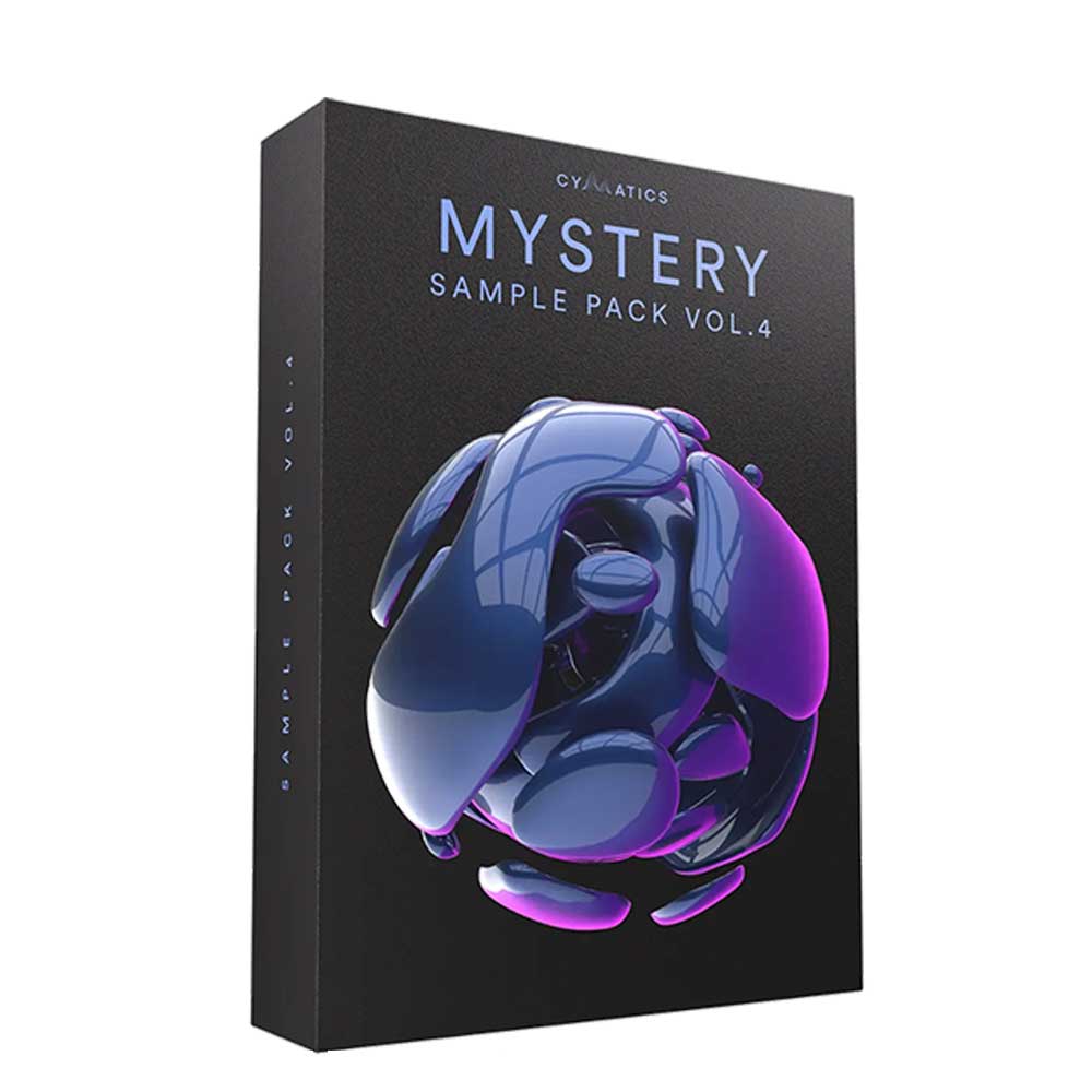 ?神秘?采样包 Cymatics Mystery – Sample Pack Vol. 4 WAV MIDI