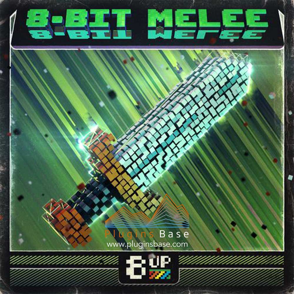 8bit采样包 游戏音效配乐 8UP 8-Bit Melee WAV 音色