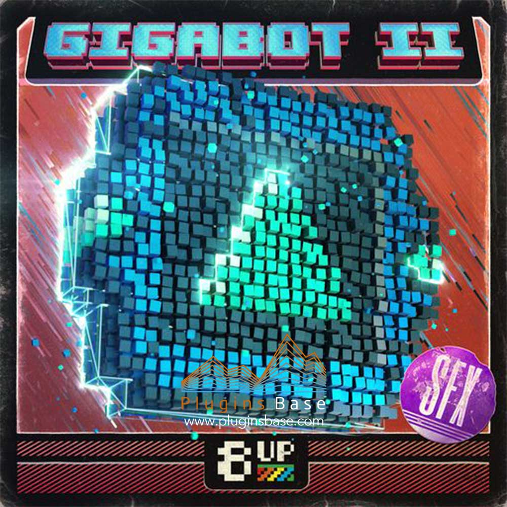 8bit采样包 游戏音效配乐 8UP Gigabot 2 SFX WAV