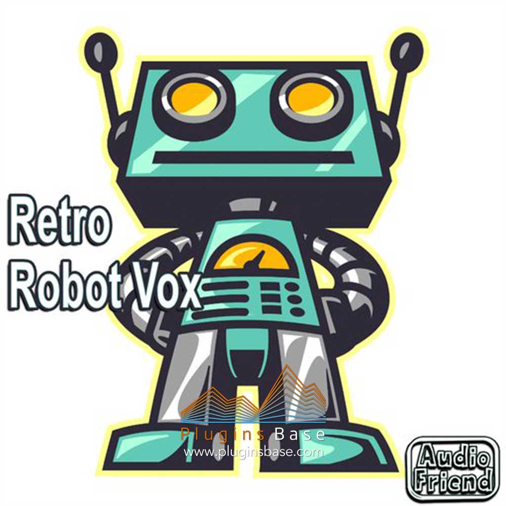 机器人人声采样包 AudioFriend Retro Robot Vox WAV 音色