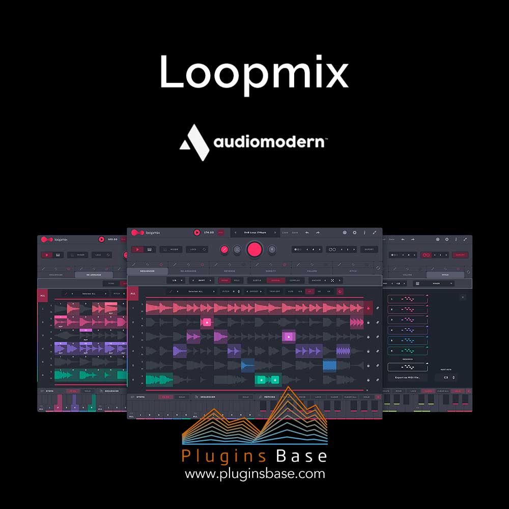 Loop循环效果器插件 Audiomodern Loopmix 1.0.2 [WiN]