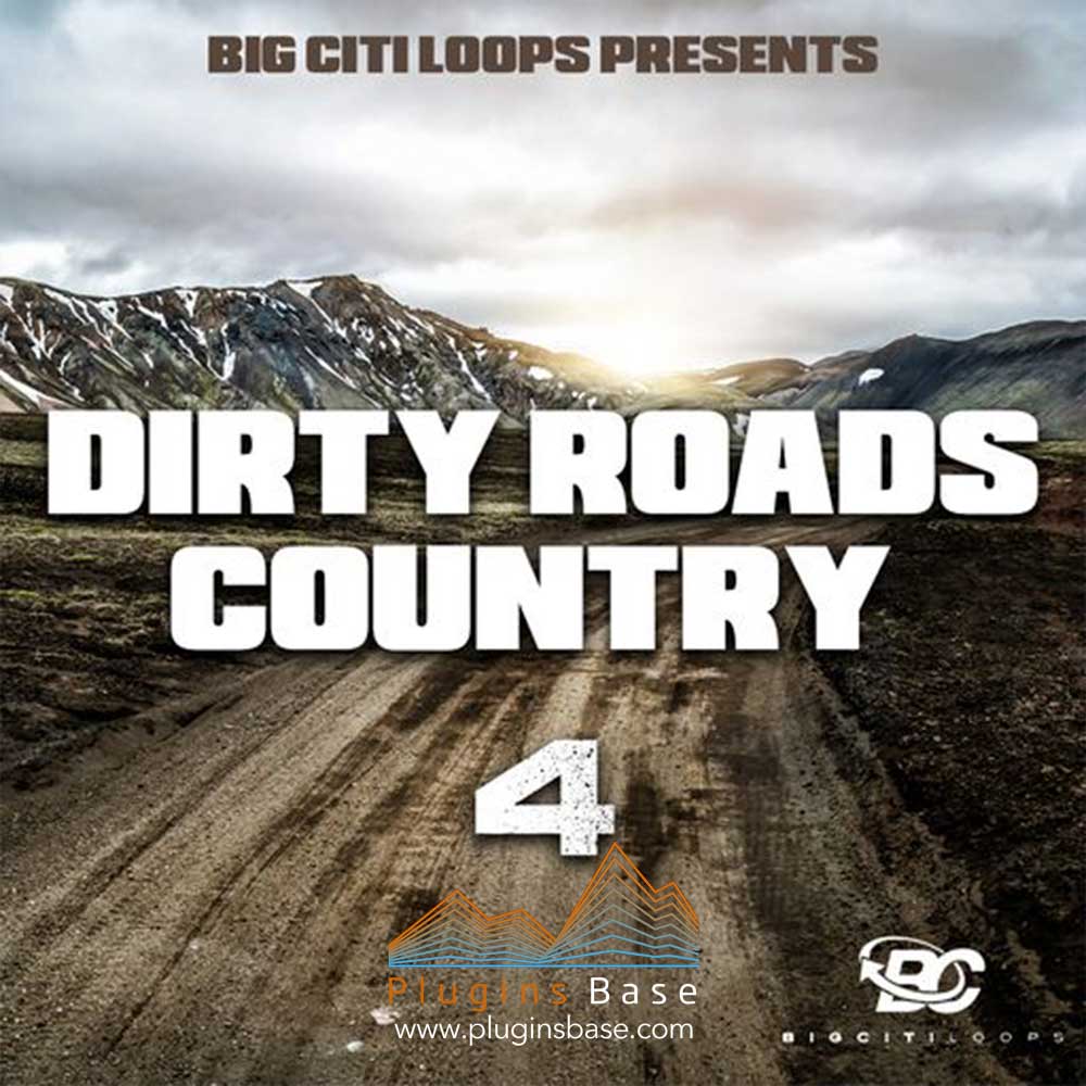 乡村音乐采样包 Big Citi Loops Dirty Roads Country 4 WAV 音色