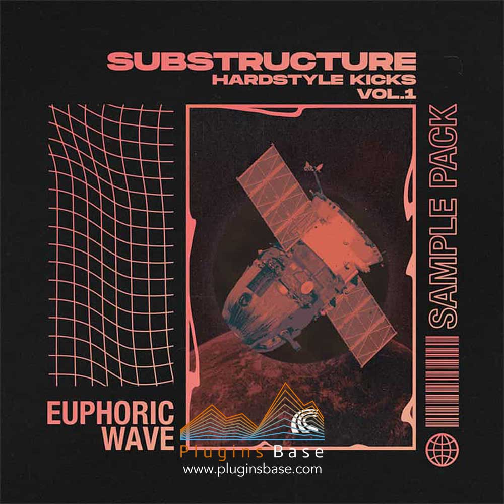 电音底鼓采样包 Euphoric Wave Substructure Hardstyle Kicks Vol 1 WAV
