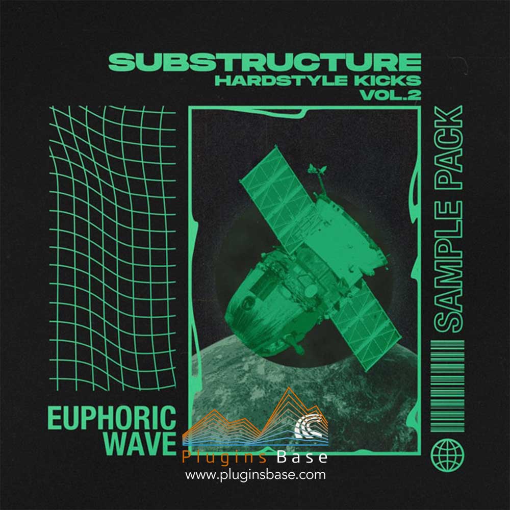电音底鼓采样包 Euphoric Wave Substructure Hardstyle Kicks Vol 2 WAV 音色