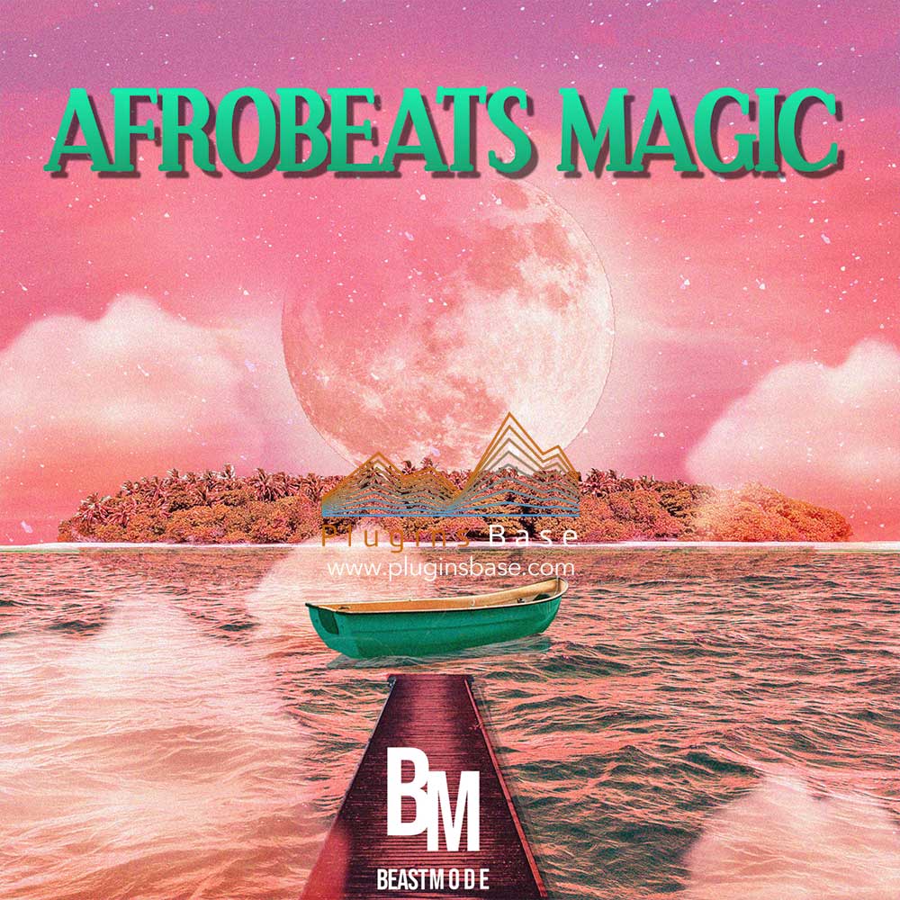 流行音乐采样包 Beast Mode AfroBeats Magic WAV 音色