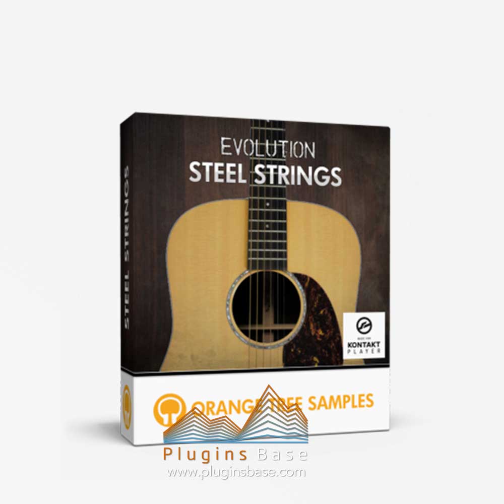 木吉他音源 Orange Tree Samples Evolution Acoustic Guitar Steel Strings V2 KONTAKT