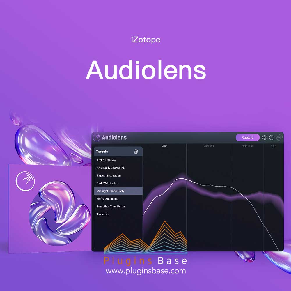 音频参考分析仪 iZotope Audiolens v1.1.0 [WiN+MAC]
