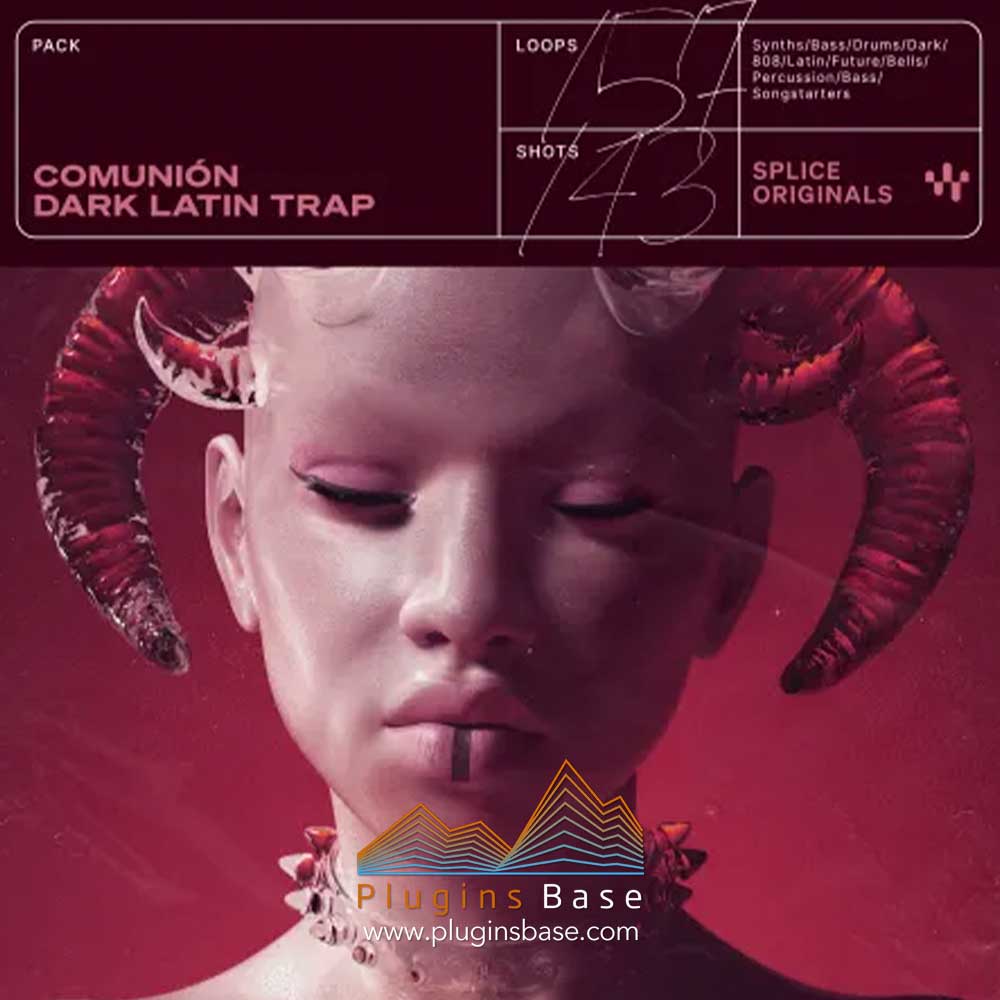 陷阱采样包音色 Splice Originals Comunión Dark Latin Trap WAV Beatmaker Presets