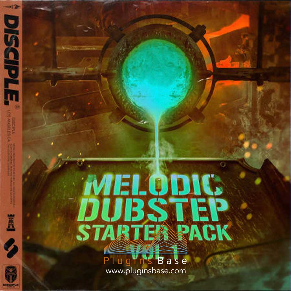 电音采样包音色 Disciple Samples Disciple Melodic Dubstep Starter Pack Vol 1 WAV