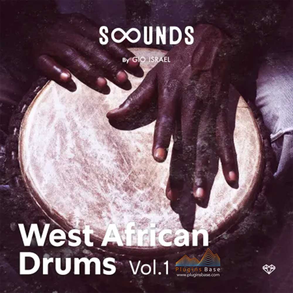 西非手鼓采样包音色 Gio Israel West African Drums Vol. 1 WAV
