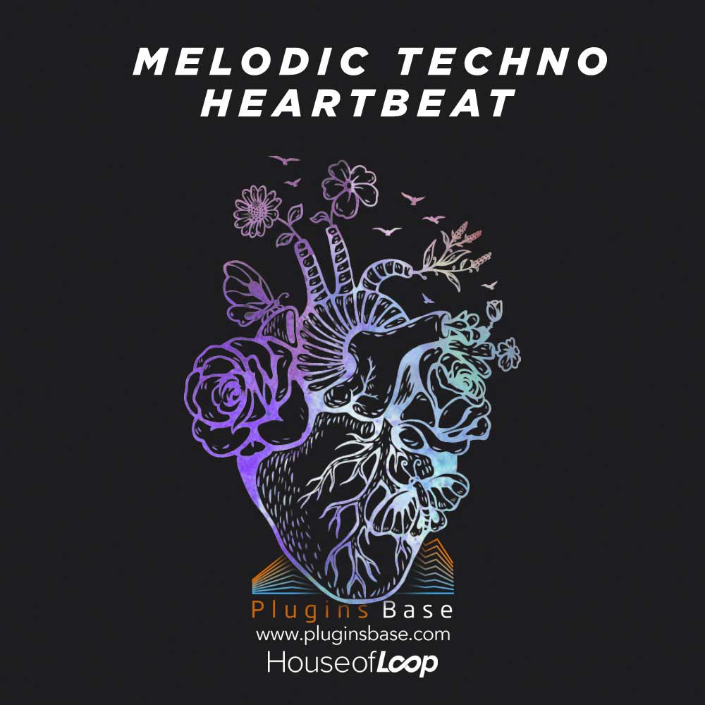 科技舞曲采样包音色 House Of Loop Melodic Techno Heartbeat WAV MiDi