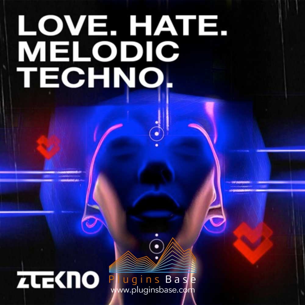 科技舞曲采样包 ZTEKNO Love Hate Melodic Techno WAV MiDi Arturia Pigments Presets 预设音色