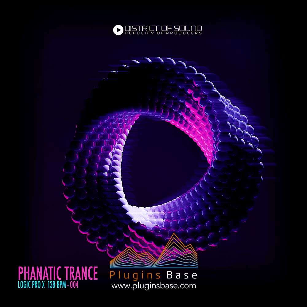 电音舞曲工程模版文件 Phanatic Trance Logic Pro Template Vol.4