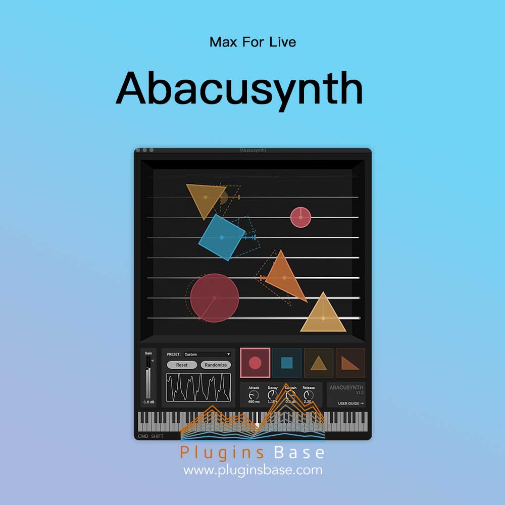 [免费] 复音合成器插件 Abacusynth 1.0  [Max For Live]