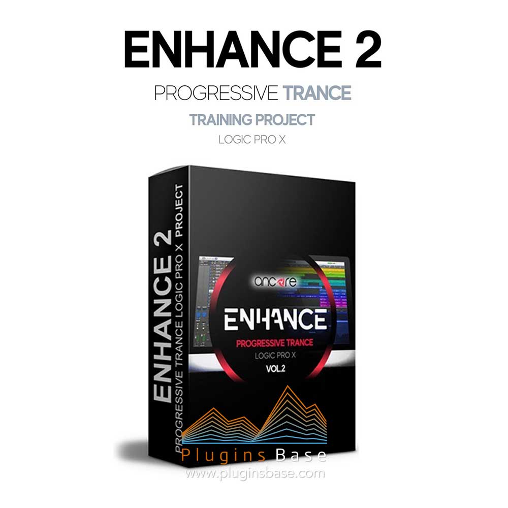 工程模版文件 Ancore Sounds ENHANCE Progressive Trance Volume 2 For Logic Pro X Template