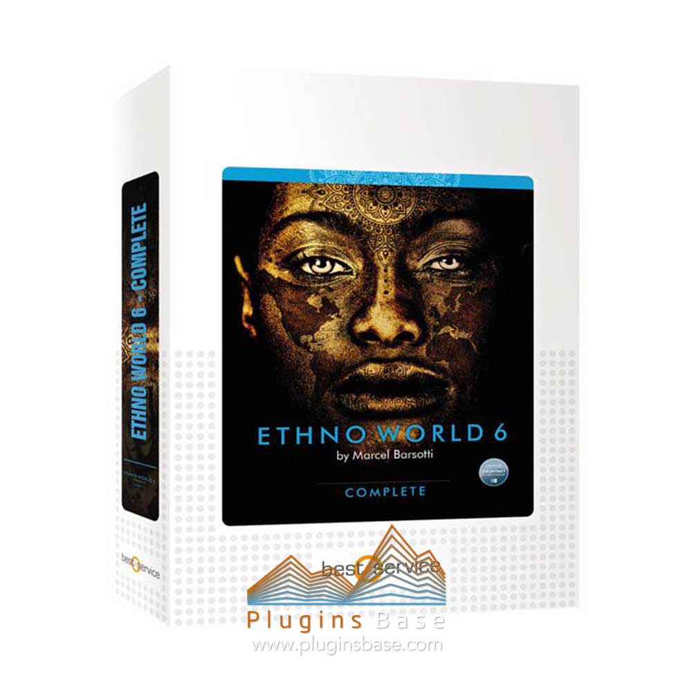 世界民族乐器音源 人声音色库 Ethno World 6 Complete 古风音源 完整版两套