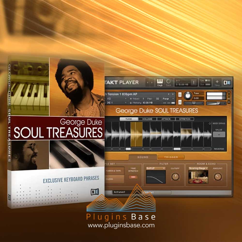 灵魂乐电钢音源 Native Instruments George Duke Soul Treasures KONTAKT 键盘音色