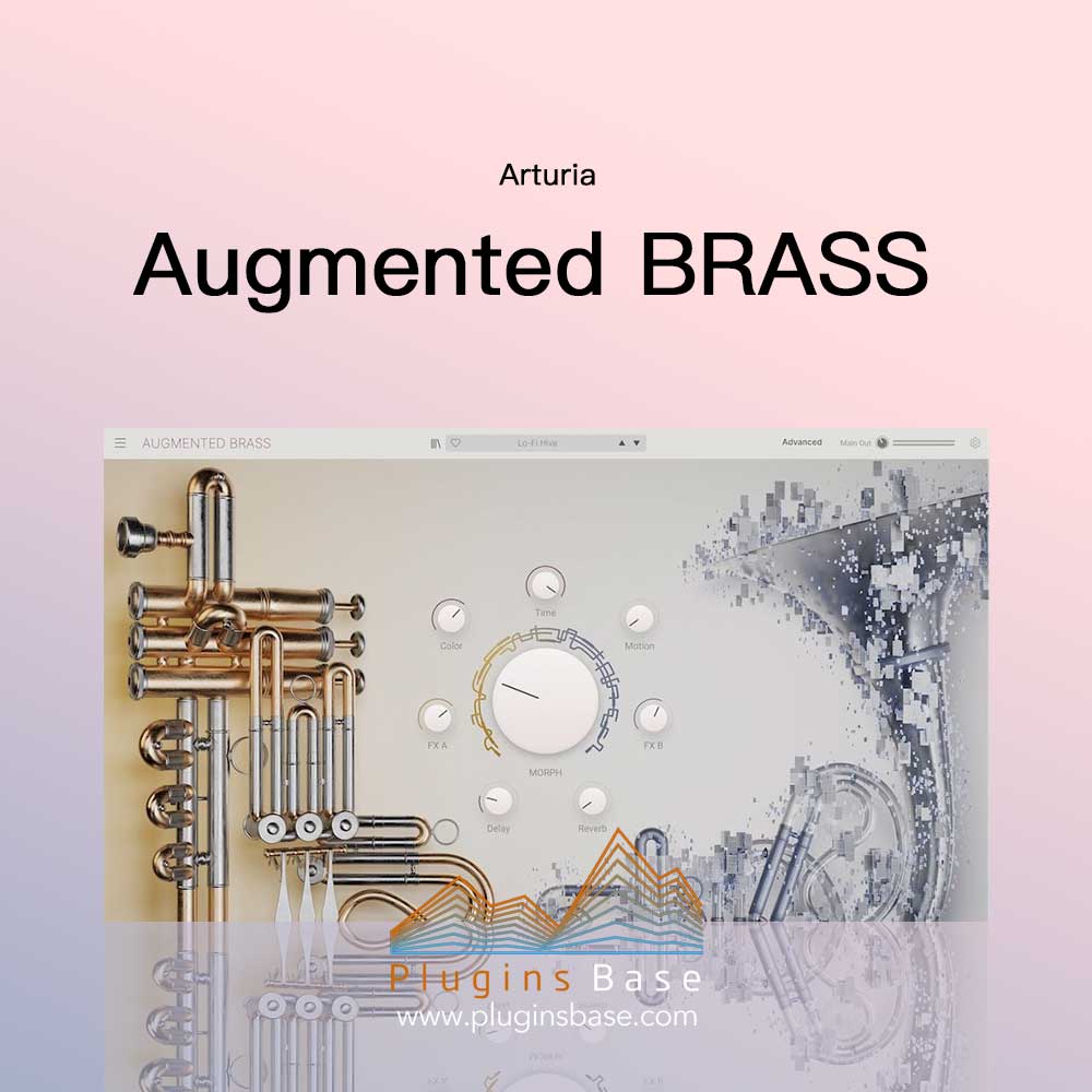 铜管插件 Arturia Augmented BRASS v1.0 [WiN+MAC]