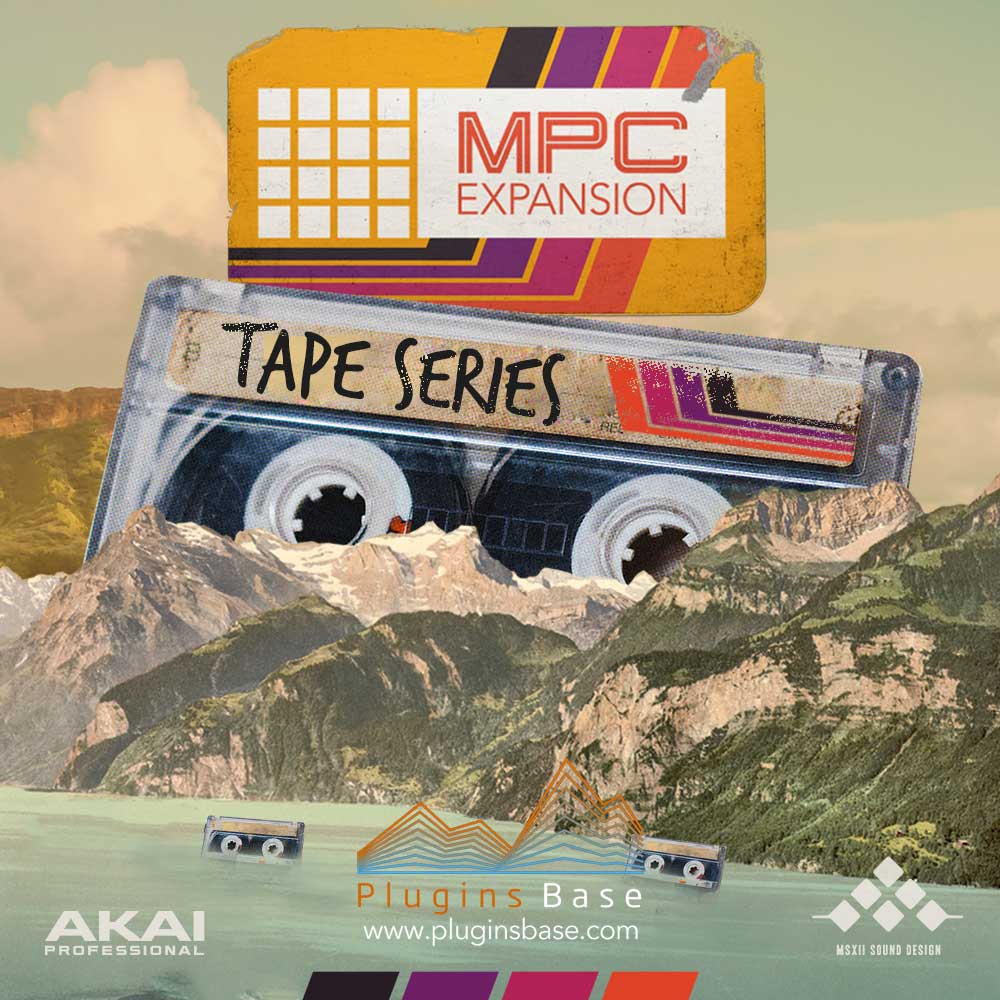 AKAi MPC EXPANSiONS 采样包 AkaiPro MSXII Sound Design Tape Series Vol.1 v1.0.3 [WAV+WiN+MAC]
