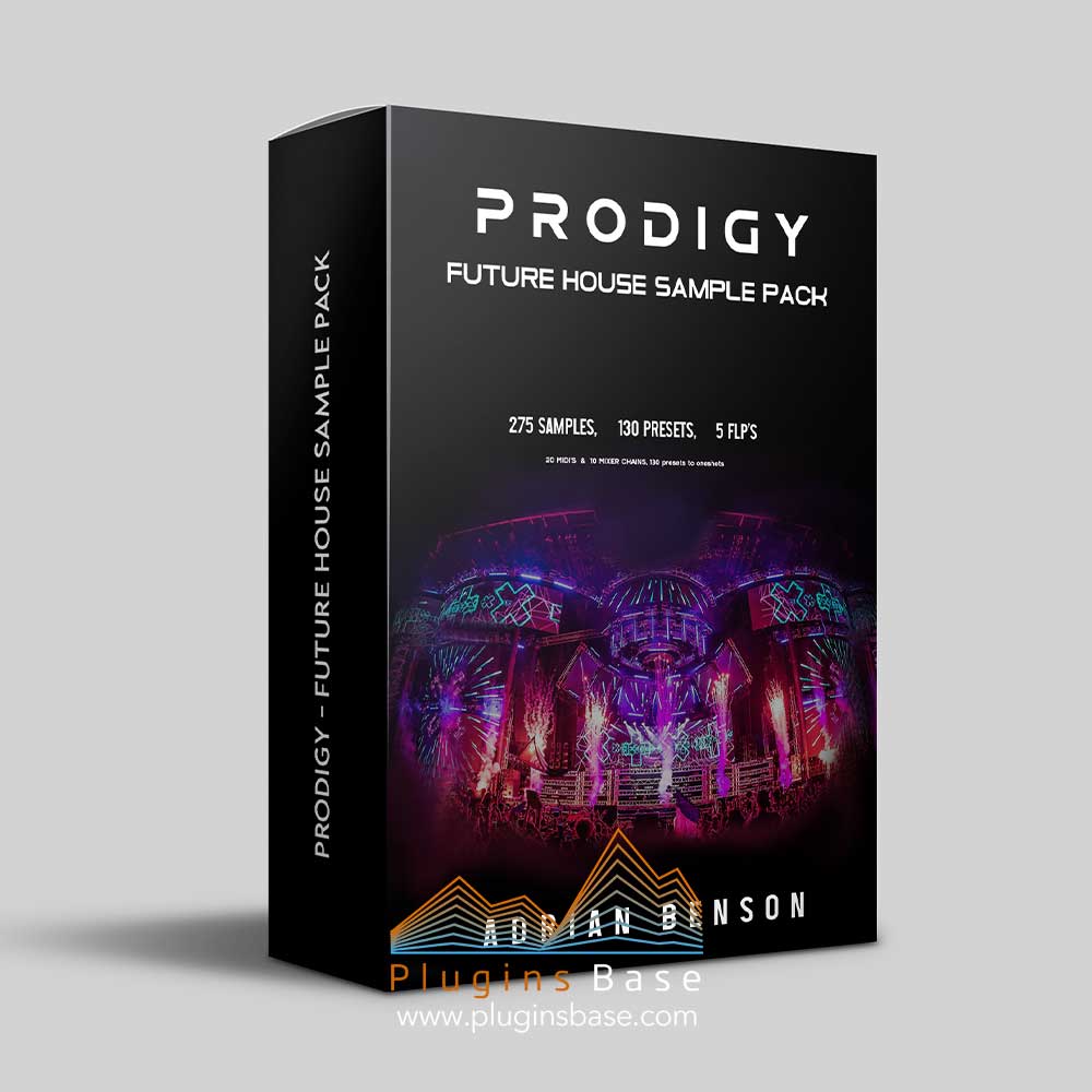 电音采样包 预设音色 Prodigy – FUTURE HOUSE Sample Pack Serum Sylenth1 Presets WAV MiDi