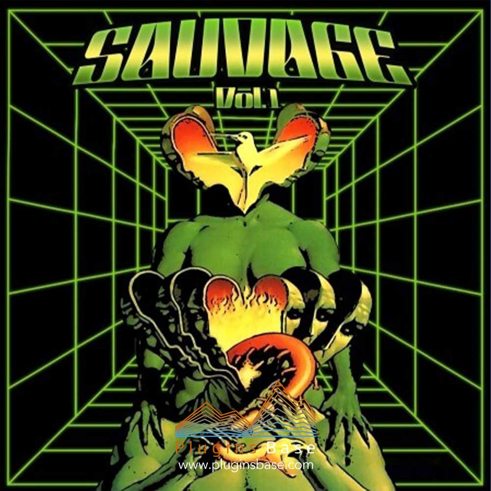 Lo-Fi 采样包 allistyre Sauvage Vol.1 WAV 音色