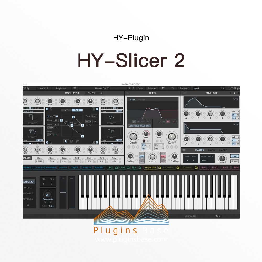 合成器插件 HY-Plugin HY-POLY v1.4.6 [WiN+MAC+LiNUX]