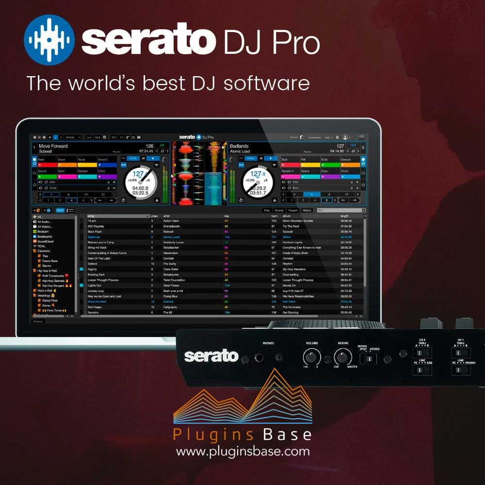 专业打碟软件 Serato DJ Pro Suite v3.0.11 [WiN+MAC]