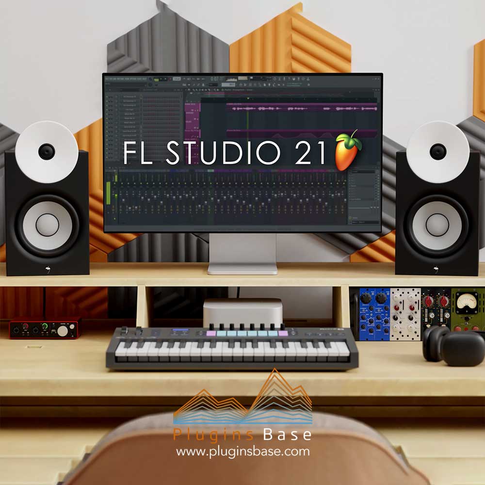 DAW宿主 FL Studio 21 v21.1.1.3750 [WiN] 至尊版完整版 水果编曲混音软件
