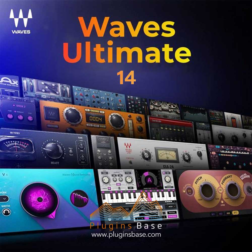 后期混音母带效果器插件 Waves Ultimate 14 v10.10.23 [WiN+MAC] 完整版