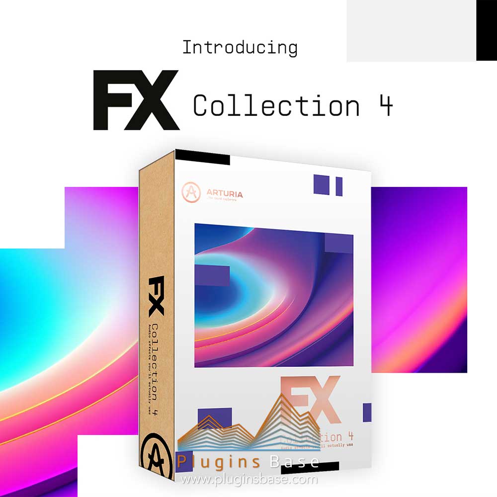 后期混音母带 Arturia FX Collection 4 [Win+Mac] 效果器插件 完整版