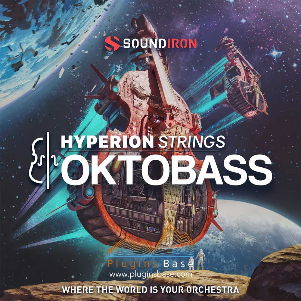 超低音提琴弦乐独奏音源 Soundiron Hyperion Strings Oktobass KONTAKT 音色