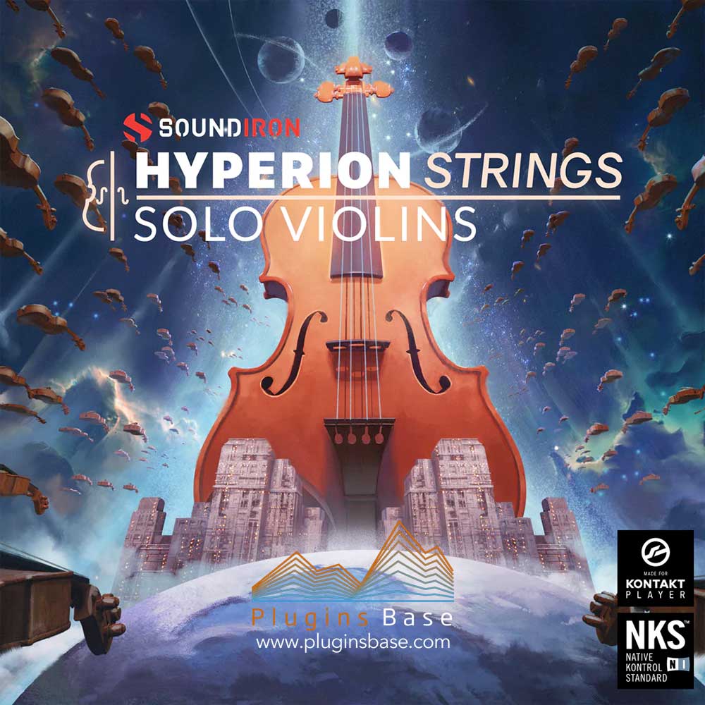 独奏小提琴弦乐音源 Soundiron Hyperion Strings Solo Violins KONTAKT编曲音色库